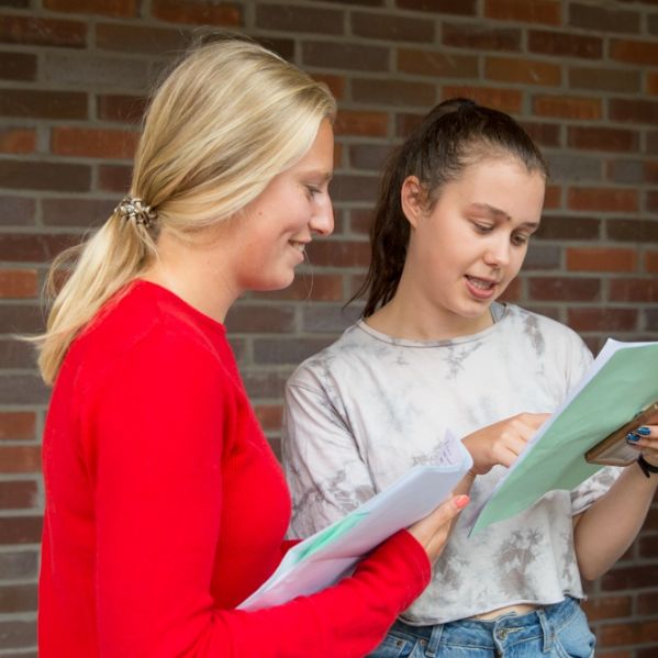 GCSE Results Day 2018-21